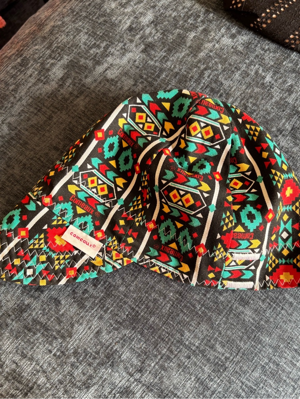 Comeaux hat